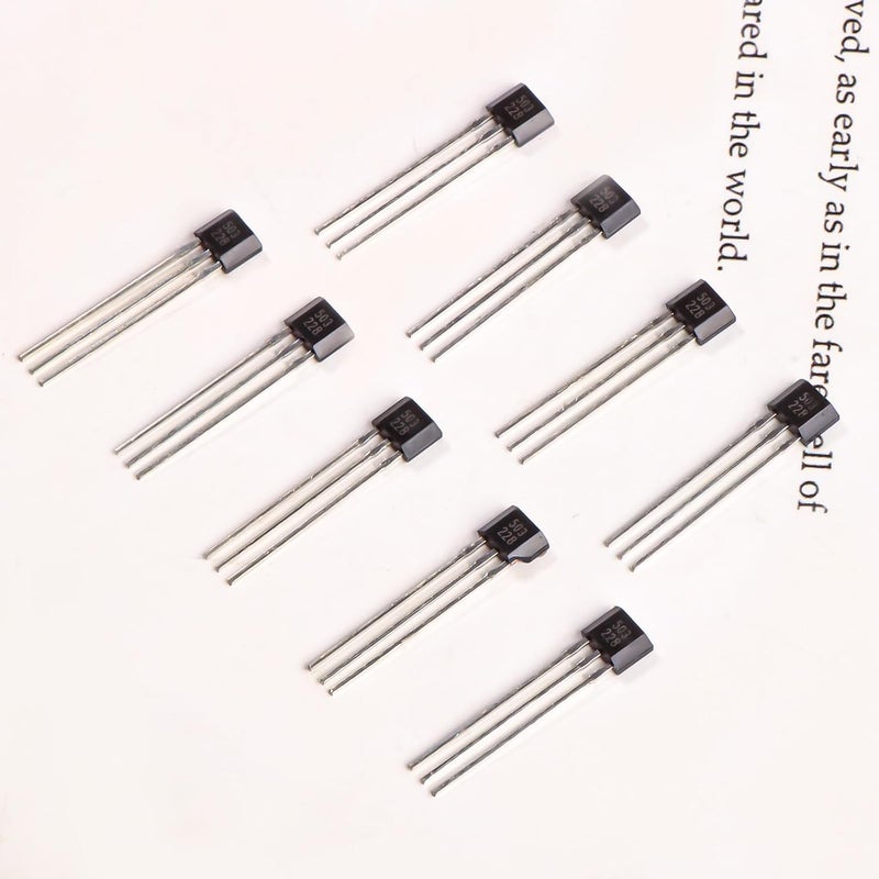 FOXTIP 22Pcs AH3503 Linear Hall Element 3503 3Pins Effect Sensor Circuit Magnetic Detector - Image 5